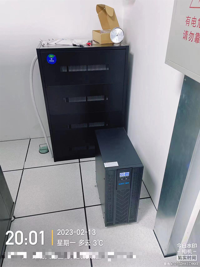 某生物科技公司商宇UPS